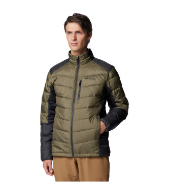 Columbia Down jacket Labyrinth Loop green