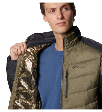 Columbia Down jacket Labyrinth Loop green