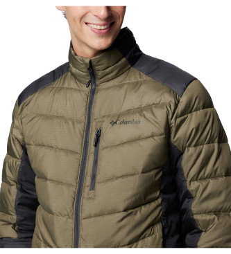 Columbia Veste en duvet Labyrinth Loop vert