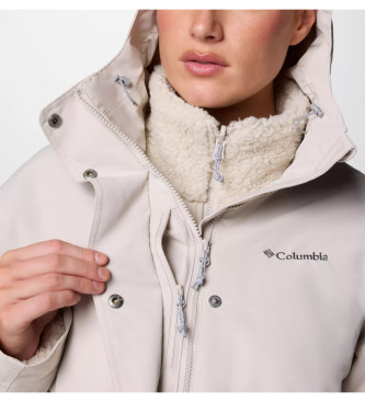 Columbia Drop Ridge II Interchangeable Jacket beige