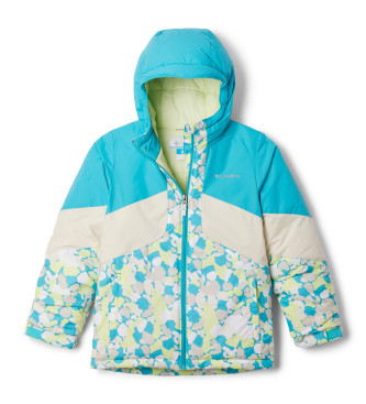 Columbia Chaqueta Horizon Ride III azul claro