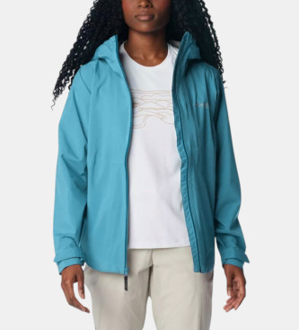 Columbia Veste impermable Ampli-Dry II bleu