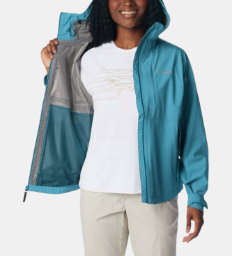 Columbia Veste impermable Ampli-Dry II bleu