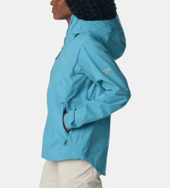 Columbia Veste impermable Ampli-Dry II bleu