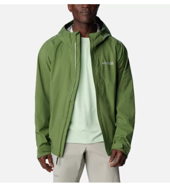 Columbia Nepremočljiva jakna Ampli-Dry II zelena