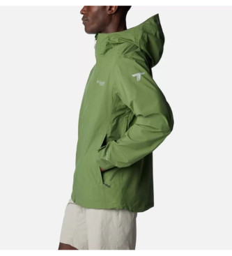 Columbia Waterproof jacket Ampli-Dry II green