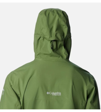 Columbia Nepremočljiva jakna Ampli-Dry II zelena