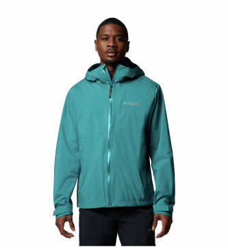 Columbia Chaqueta impermeable Ampli-Dry III verde