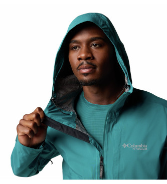 Columbia Chaqueta impermeable Ampli-Dry III verde