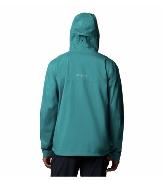 Columbia Chaqueta impermeable Ampli-Dry III verde