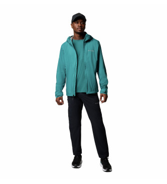 Columbia Chaqueta impermeable Ampli-Dry III verde