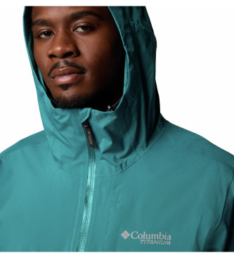 Columbia Chaqueta impermeable Ampli-Dry III verde