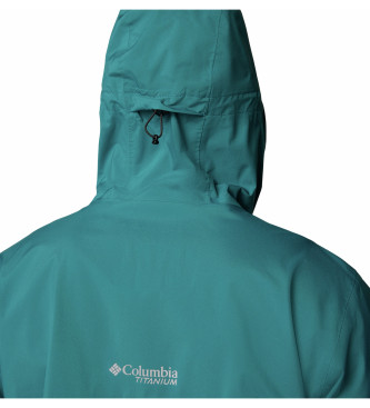 Columbia Chaqueta impermeable Ampli-Dry III verde