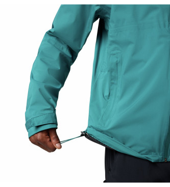 Columbia Chaqueta impermeable Ampli-Dry III verde