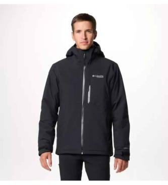 Columbia Chaqueta impermeable con aislamiento Explorer's Edge negro