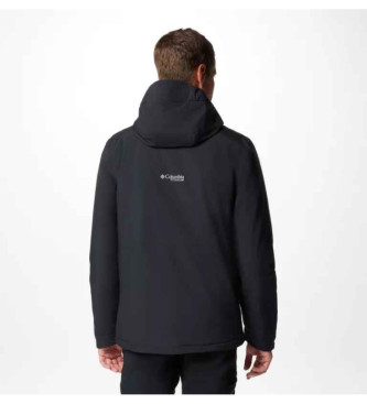 Columbia Explorer's Edge isolierte wasserdichte Jacke schwarz