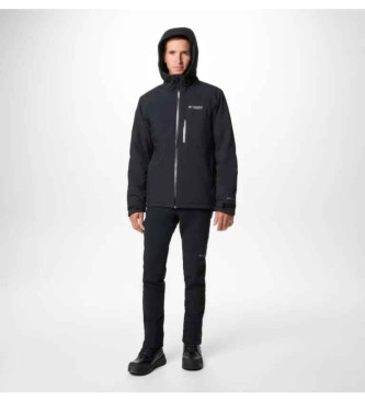 Columbia Explorer's Edge isolierte wasserdichte Jacke schwarz