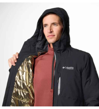 Columbia Explorer's Edge insulated waterproof jacket black