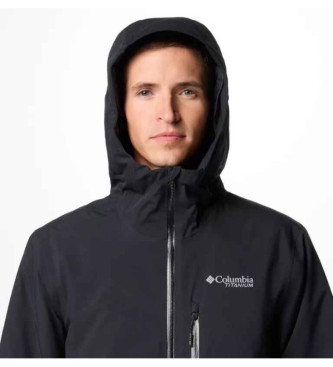 Columbia Veste impermable isole Explorer's Edge noir