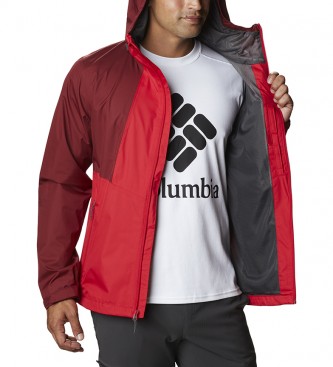 Columbia Inner Limits II jacket red