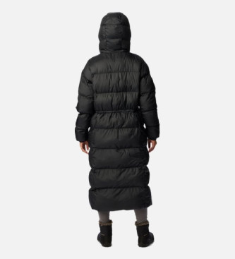 Columbia Puffect long quilted jacket black