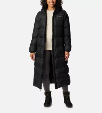 Columbia Puffect long quilted jacket black