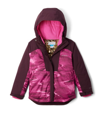 Columbia Mighty Mogul III Printed Jacket pink