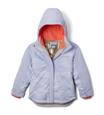 Columbia Mighty Mogul III Bedruckte Jacke blau