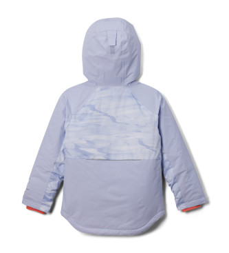 Columbia Mighty Mogul III Bedruckte Jacke blau