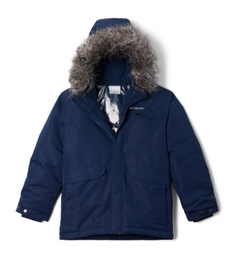 Columbia Veste Nordic Strider II bleu