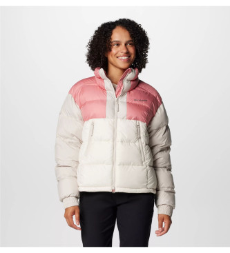 Columbia Pike Lake jacket off-white, pink