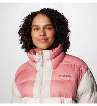 Columbia Pike Lake jacka offwhite, rosa