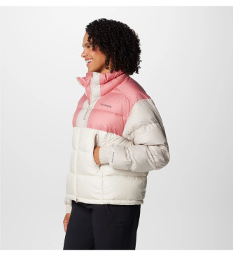 Columbia Pike Lake jacket off-white, pink