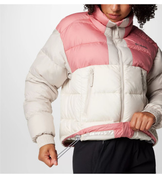 Columbia Pike Lake jacket off-white, pink