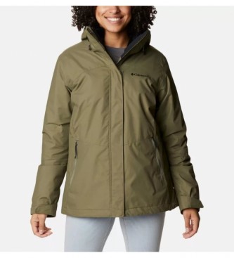 Columbia Bugaboo II fleece jacket green