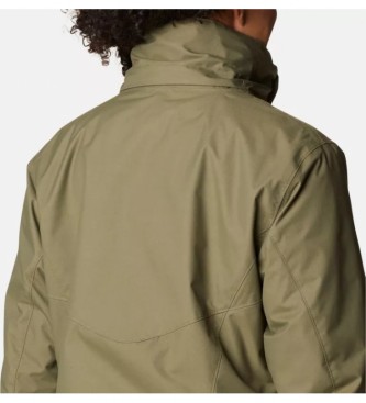 Columbia Bugaboo II fleece jacket green