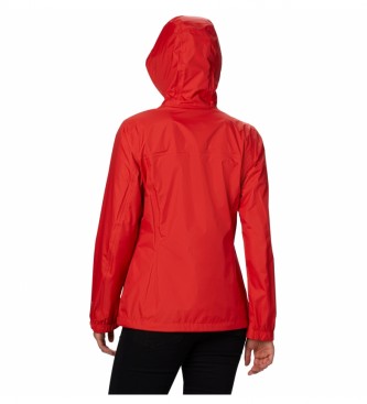 Columbia Pouring Adventure II jacket red