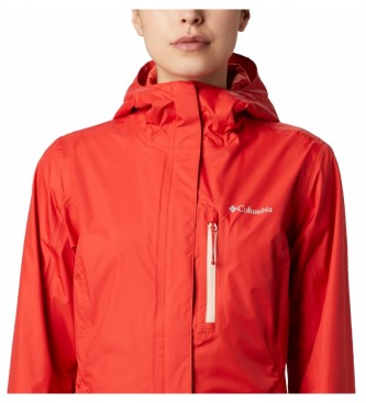 Columbia Pouring Adventure II jacket red