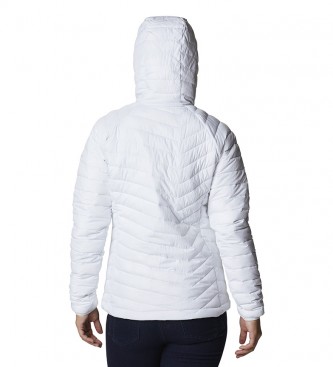 Columbia Jacket Powder Lite Hooded branco /Omni-Heat/