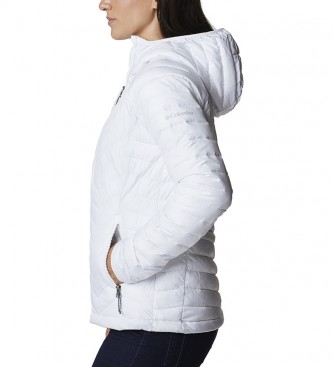 Columbia Powder Lite Hooded Jacket white /Omni-Heat/