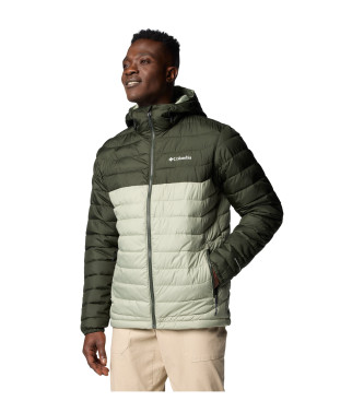 Columbia Powder Lite II Jacket green