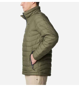 Columbia Veste Powder Lite verte