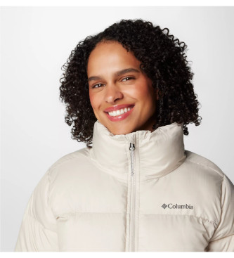 Columbia Puffect II jacket off-white