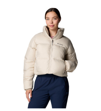 Columbia Puffect II Gekrzte beige Jacke