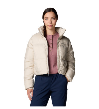 Columbia Puffect II Cropped beige jas