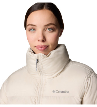 Columbia Puffect II Croppad beige jacka