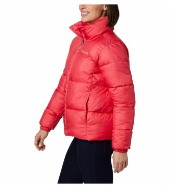 coral columbia jacket