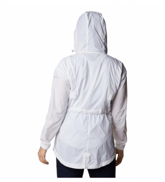 Columbia Punchbowl jacket white