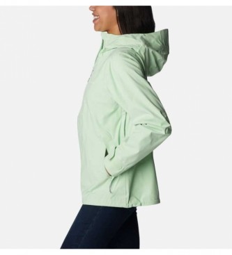 Columbia Waterproof shell jacket Ampli-Dry green