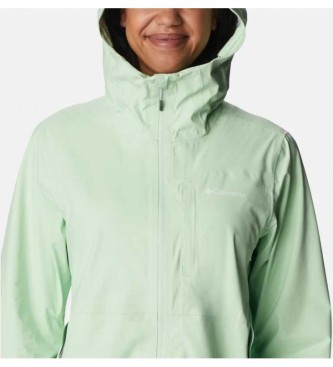 Columbia Waterproof shell jacket Ampli-Dry green
